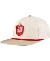 Lids Men's Cream Lone Star Adjustable Golfer Hat