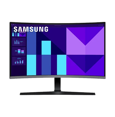 27" S39GD Series Curved Fhd 100Hz Gaming Monitor with Built-In Speakers - Black