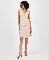 Tahari Asl Women's Sweater Vest