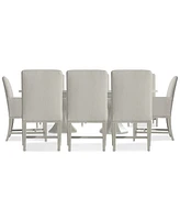 Cornelia 9-Pc. Dining Set (Rectangular Table, 6 Side Chairs & 2 Arm Chairs)