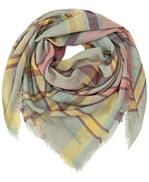 Lauren Ralph Lauren Spring Woven Plaid Square Scarf