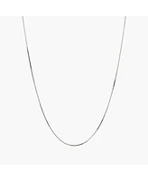 Sterling Silver Leena Necklace