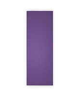 Sunny Health & Fitness Durable Tear-Resistant Yoga Mat, Purple