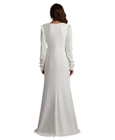 Tadashi Shoji Women's Bates Twist-Front Gown
