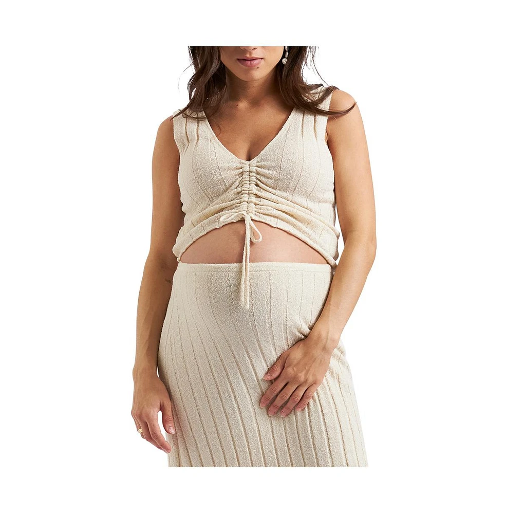 Ripe Maternity Misha Rib Knit Tank