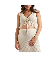 Ripe Maternity Misha Rib Knit Tank