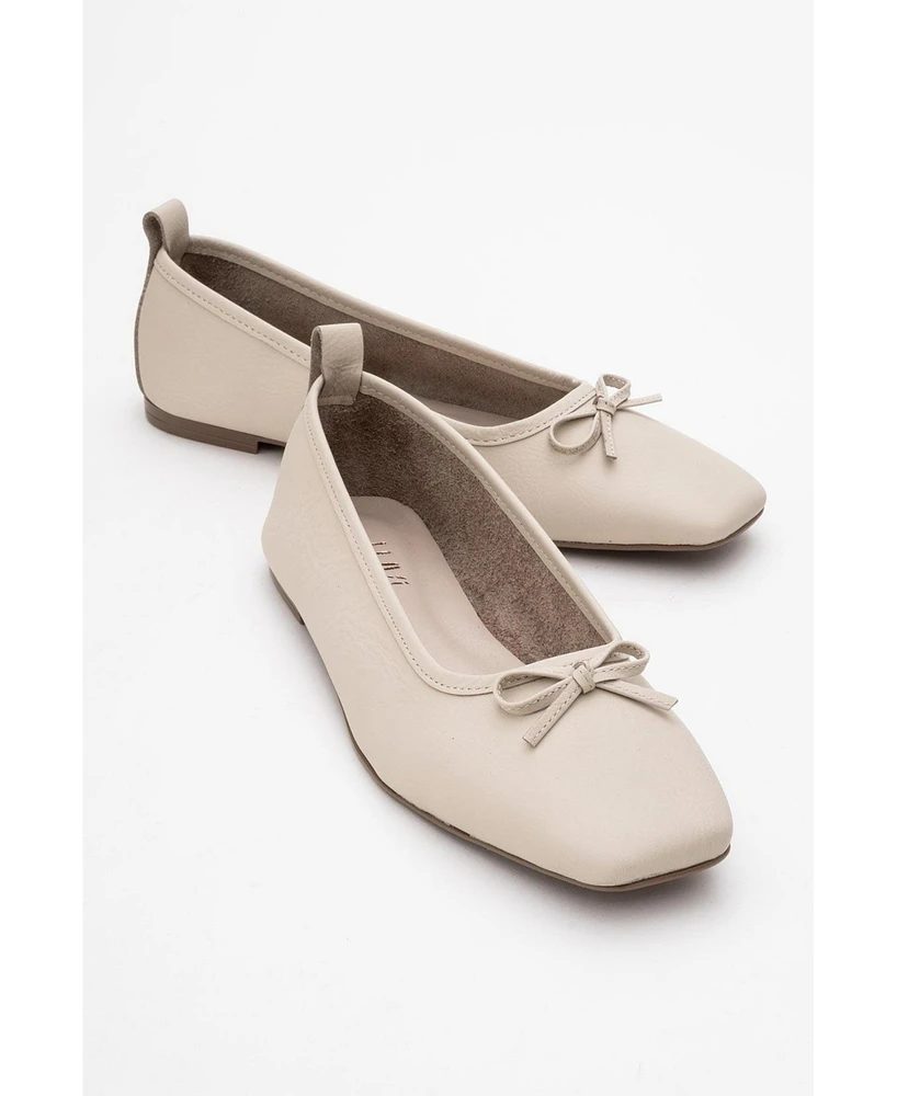 Sosa Leather Ballet Flats (Women)