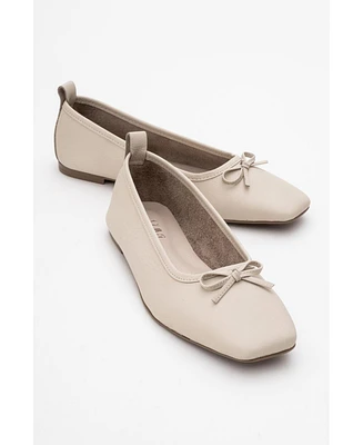 Sosa Leather Ballet Flats (Women)