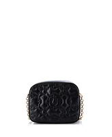 Pre-Owned Salvatore Ferragamo Galore Camera Bag Quilted Leather