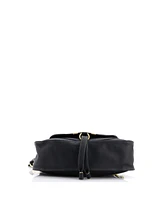 Pre-Owned Chloe Marcie Satchel Leather