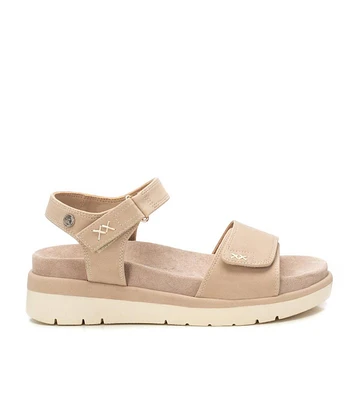 Women's Suede Flat Sandals By Xti