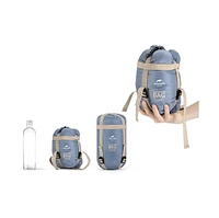 Naturehike Envelope Cotton Sleeping Bag for Adults and Kids 3-4 Season Lightweight Waterproof Camping Equipment