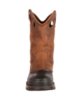 Georgia Boot Men's Muddog Steel Toe Waterproof Wellington