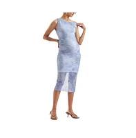 Ripe Maternity Maternity Ripe Jordan Off Shoulder Dress