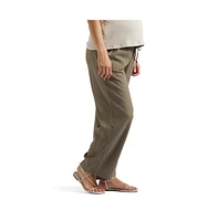 Ripe Maternity Maternity Ripe Indi Wide Leg Linen Pant