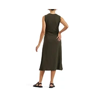 Ripe Maternity Carol Rib A-line Dress