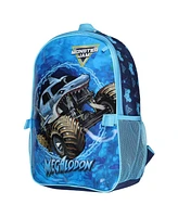 Monster Jam Megalodon 5 Piece Backpack Mega Set with Detachable Lunch Box