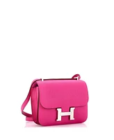 Pre-Owned Hermes 18 Constance Nm Bag Chevre Mysore