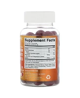 Vitamatic Nutrition Magnesium Citrate Gummies Natural Raspberry 600 mg