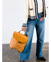 Able Elsa Basketweave Backpack