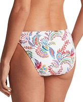 Lauren Ralph Women's Twist-Side Hipster Bikini Bottoms