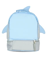 Monster Jam Lunchbox Megalodon 3D Fins Dual Compartment Insulated Bag