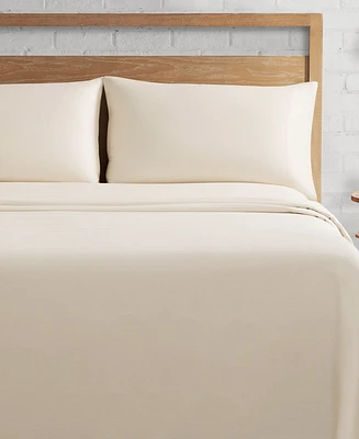Lucky Brand Serene Slumber 300-Thread Count Cotton -Pc. Sheet Set