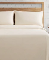 Lucky Brand Serene Slumber 300-Thread Count Cotton -Pc. Sheet Set