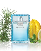 Versace Men's 3-Pc. Man Eau Fraiche Eau de Toilette Gift Set