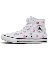 Converse Little Girls Chuck Taylor All Star Florals High Top Casual Sneakers from Finish Line