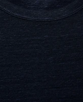 Mango Women's Short-Sleeved Linen T-Shirt