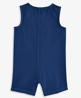First Impressions Baby Boys Turtle Pocket Cotton Sunsuit, Exclusively at Macy's