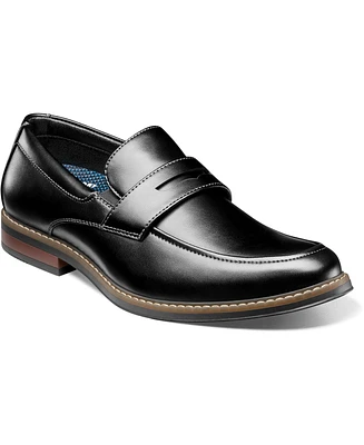 Nunn Bush Men's Carmelo Moc Toe Penny Loafers
