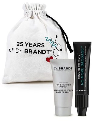 Free gift with $50 or more Dr. Brandt purchase