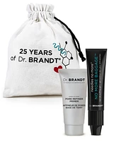 Free gift with $50 or more Dr. Brandt purchase