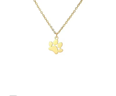 EverPaw Single Paw Print Necklace