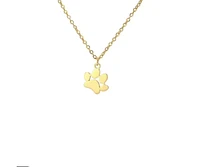 EverPaw Single Paw Print Necklace