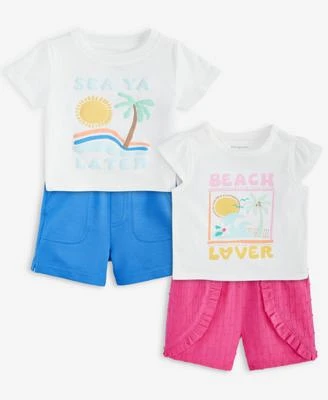 First Impressions Baby See Ya Later Beach Lover Graphic T Shirts Shorts Exclusively At Macys