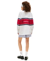 Tommy Girl Women's Rugby Polo Shirt