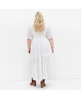 City Chic Plus Melody Maxi Dress