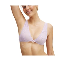 Cotton On Women's Airlie Lace Plunge Bralette