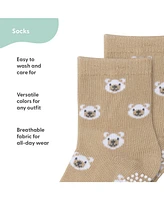 The Peanutshell Baby Boys 12pk Cotton Socks