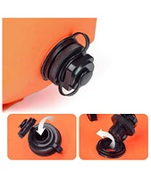 Naturehike 28L Safety Swim Buoy, Ultralight Tow Float & Dry Bag for Swimming, Kayaking, Snorkeling, Diving, Fishing with Adjustable Waist Belt