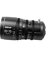 Dzofilm Linglung 10-24mm T2.9 with 20-70mm T2.9 Parfocal Cine 2-Lens Kit for Micro Four Thirds