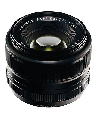 Fujifilm Xf 35mm f/1.4 Lens, Black, Bundle with 52mm Digital Essentials Filter Kit and 15x15" Lens Wrap