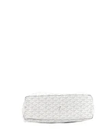 Pre-Owned Goyard Fidji Hobo Coated Canvas
