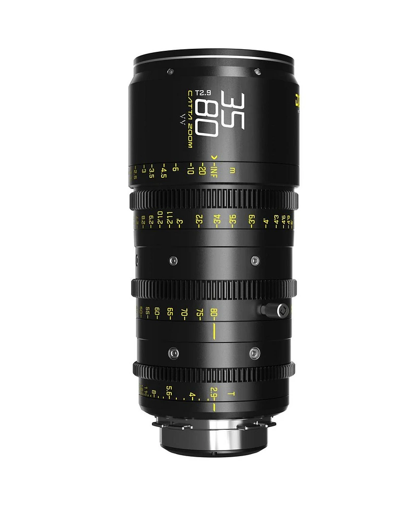 Dzofilm Catta Ace 35-80mm T2.9 Cine Lens for Pl Mount and Canon Ef, Black