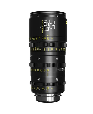 Dzofilm Catta Ace 35-80mm T2.9 Cine Lens for Pl Mount and Canon Ef, Black