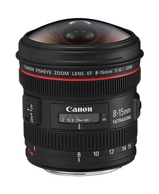 Canon Ef 8-15mm f/4L Fisheye Usm Lens