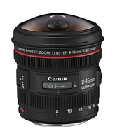 Canon Ef 8-15mm f/4L Fisheye Usm Lens